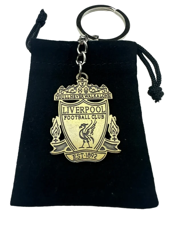 Porta-chaves Liverpool (Metálico)