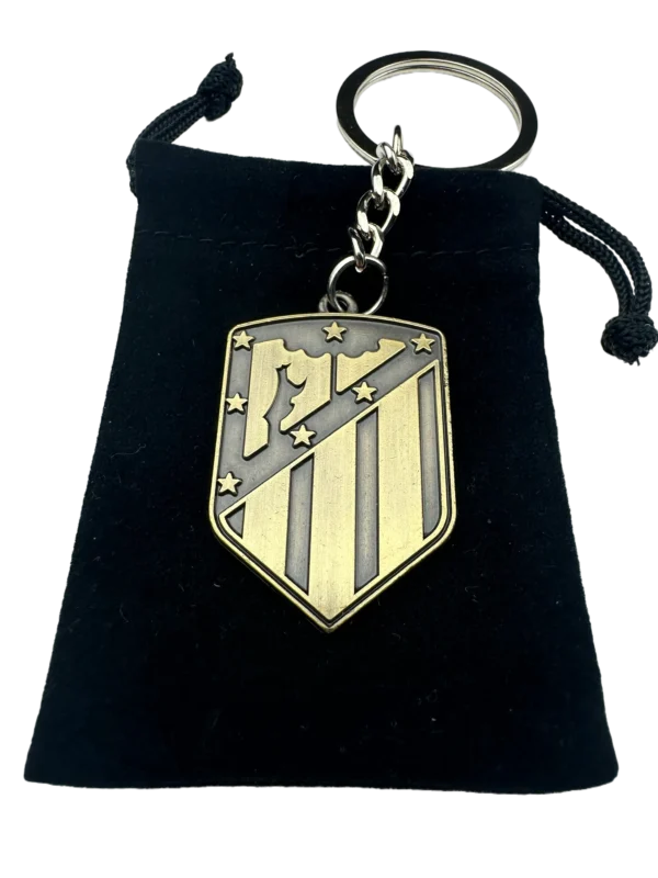 Porta-chaves Atletico Madrid (Metálico)