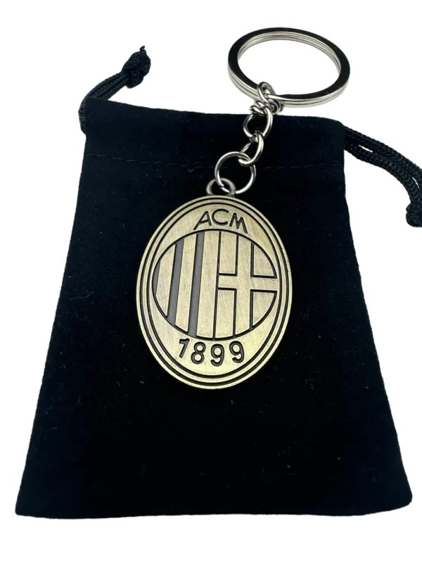 Porta-chaves AC Milan (Metálico)
