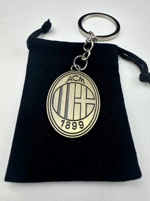 Porta-chaves AC Milan (Metálico)