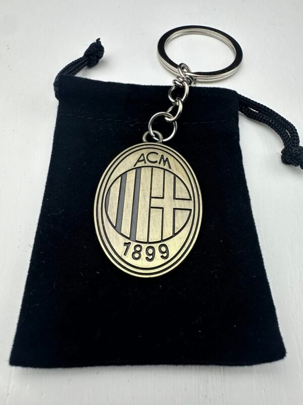 Porta-chaves AC Milan (Metálico)