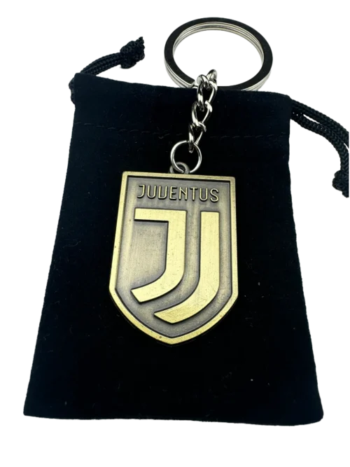 Porta-chaves Juventus (Metálico)