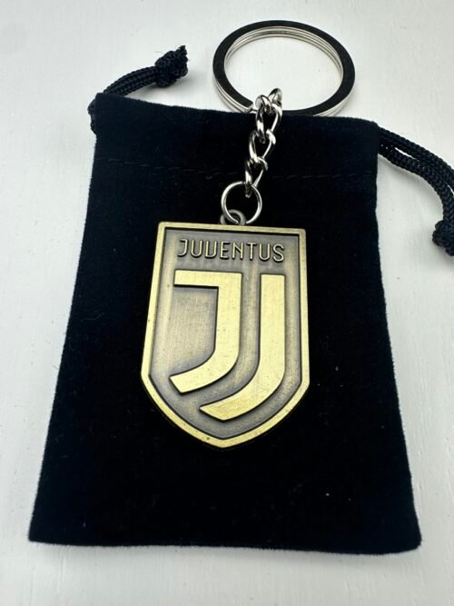 Porta-chaves Juventus (Metálico)