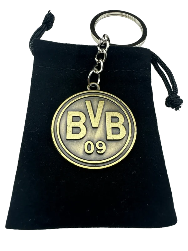 Porta-chaves Borussia Dortmund (Metálico)