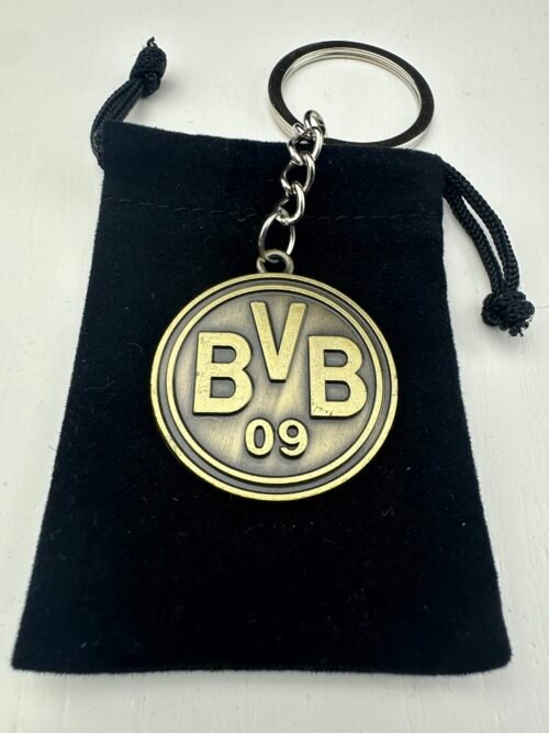 Porta-chaves Borussia Dortmund (Metálico)