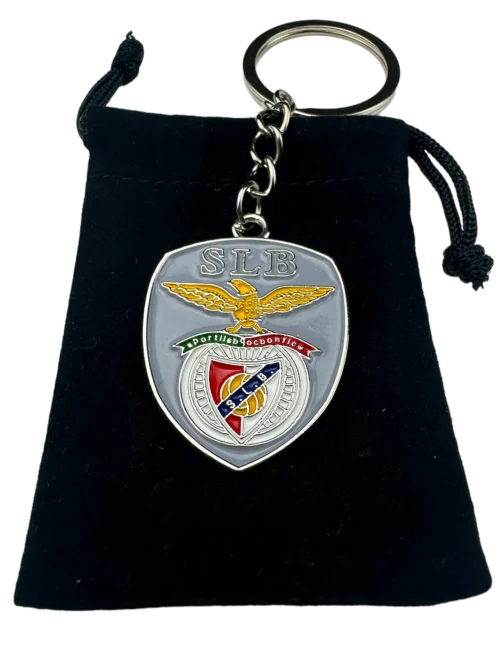Porta-chaves SL Benfica (Colorido)