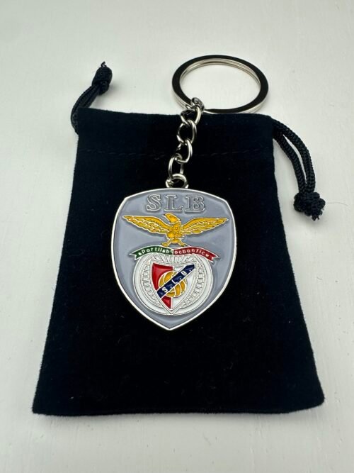 Porta-chaves SL Benfica (Colorido)