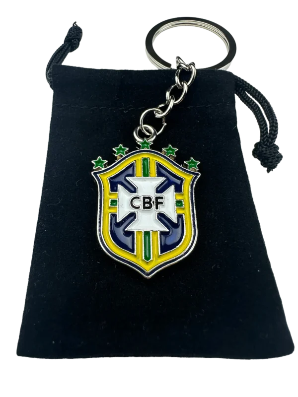 Porta-chaves Brasil (Colorido)