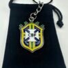 Porta-chaves Brasil (Colorido)