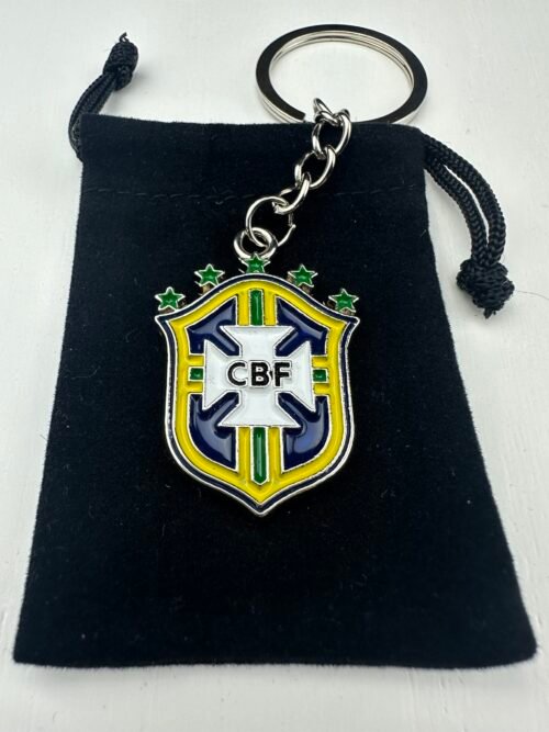 Porta-chaves Brasil (Colorido)