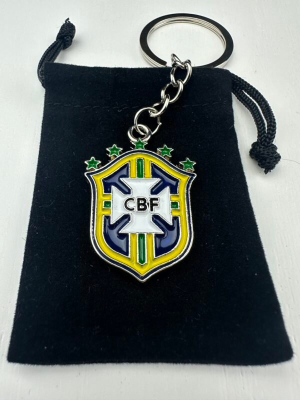 Porta-chaves Brasil (Colorido)