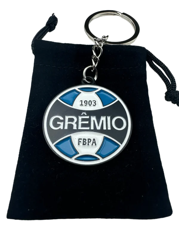 Porta-chaves Grêmio (Colorido)