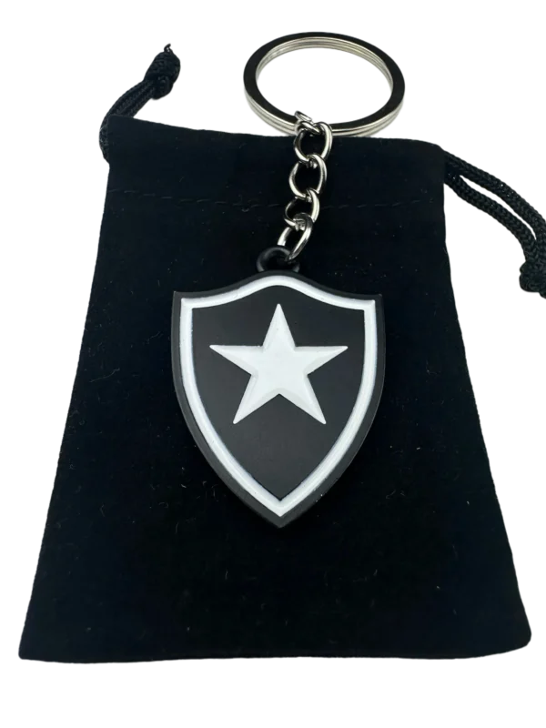 Porta-chaves Botafogo (Colorido)