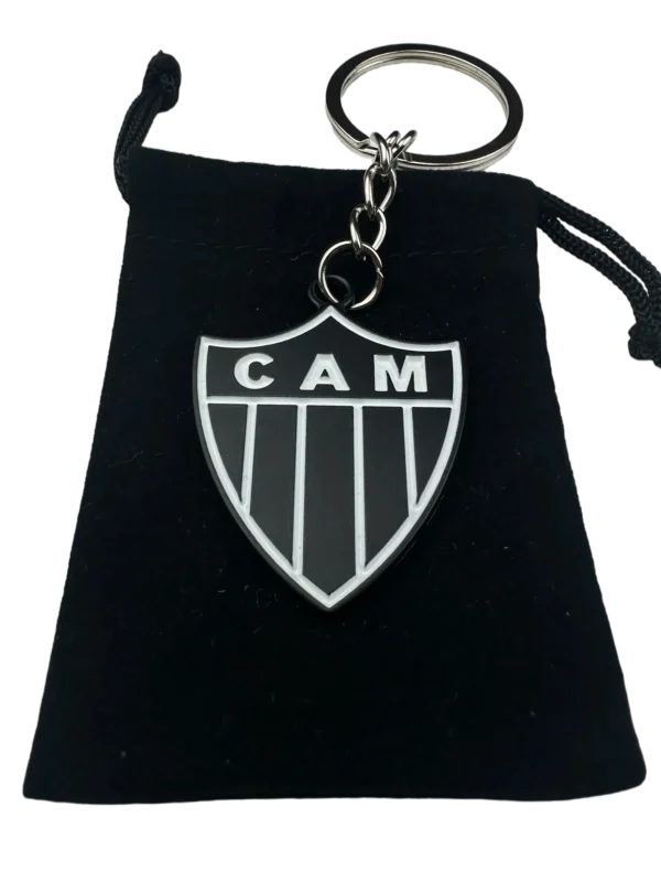 Porta-chaves Atlético Mineiro (Colorido)