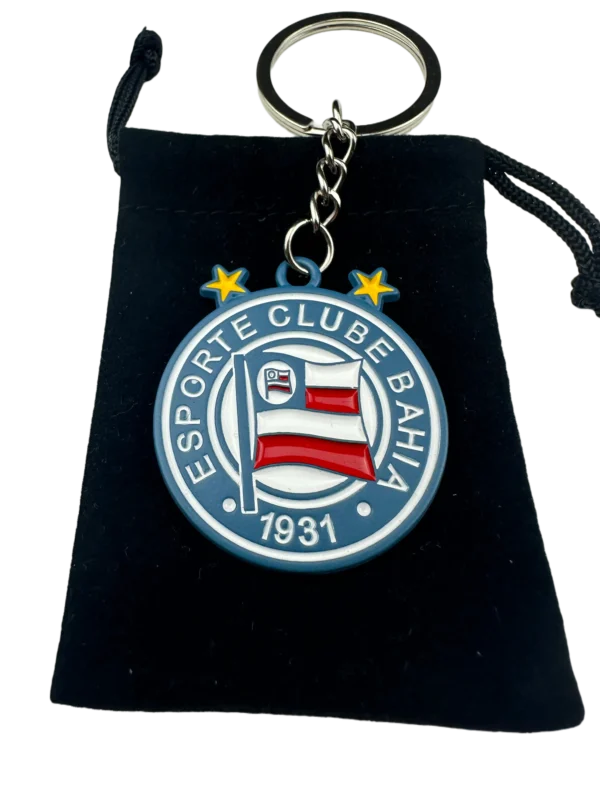 Porta-chaves EC Bahia (Colorido)