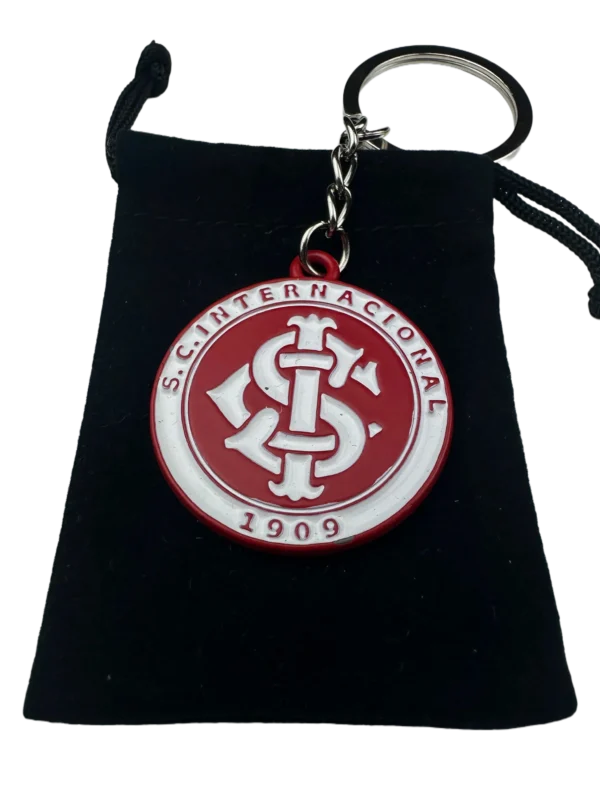 Porta-chaves SC Internacional (Colorido)