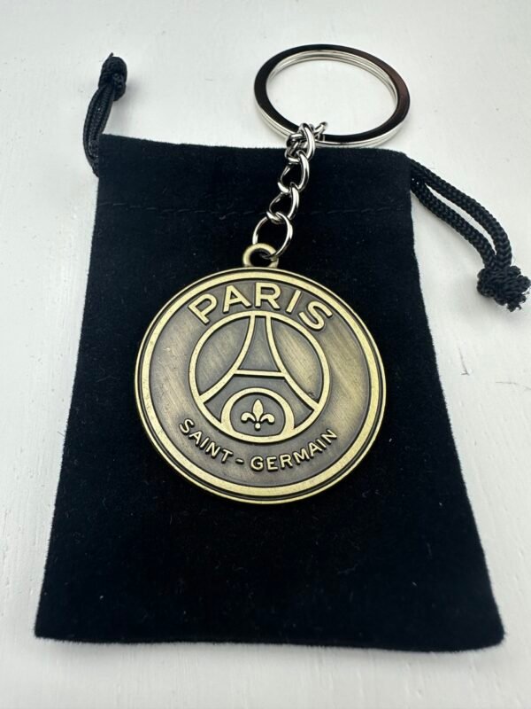 Porta-chaves Paris Saint-Germain FC (Metálico)