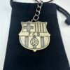 Porta-chaves FC Barcelona (Metálico)