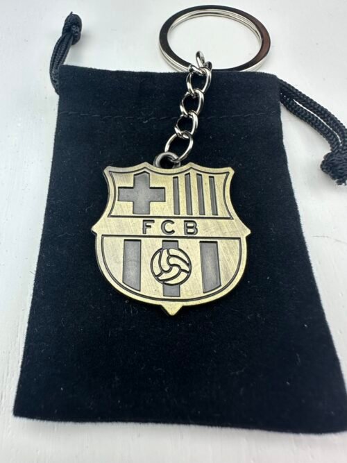 Porta-chaves FC Barcelona (Metálico)