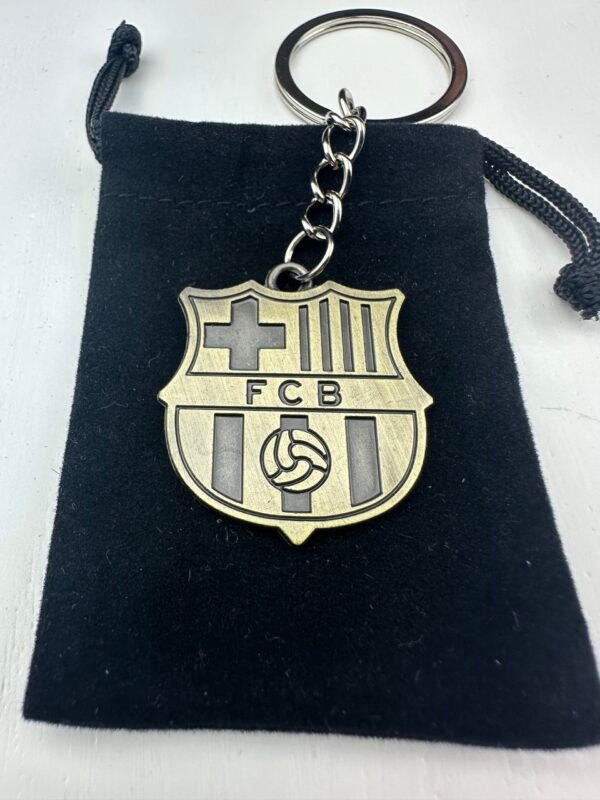 Porta-chaves FC Barcelona (Metálico)