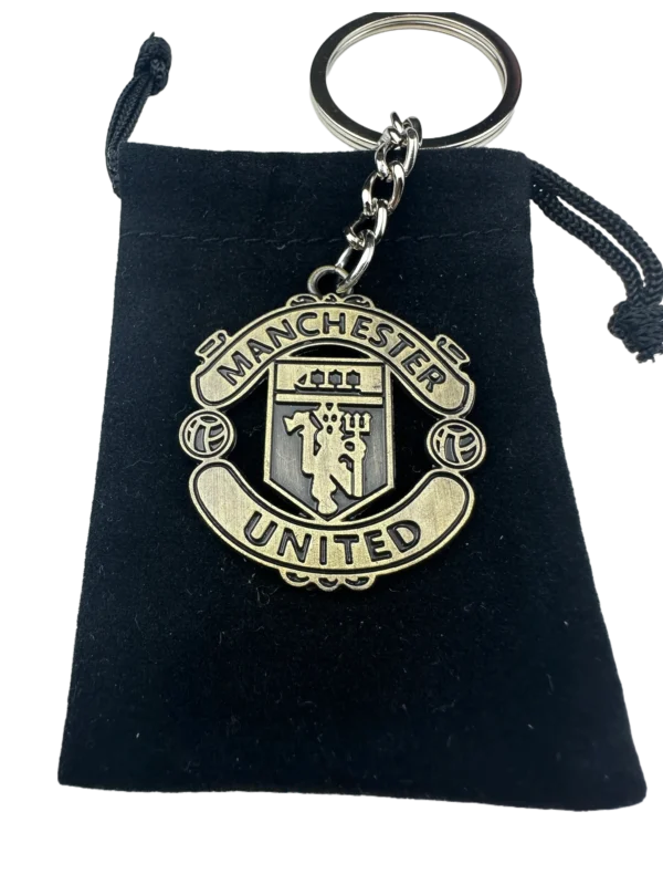 Porta-chaves Manchester United (Metálico)