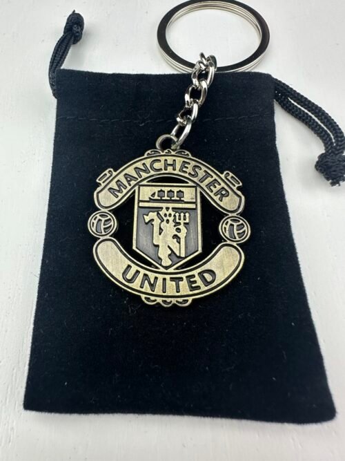 Porta-chaves Manchester United (Metálico)