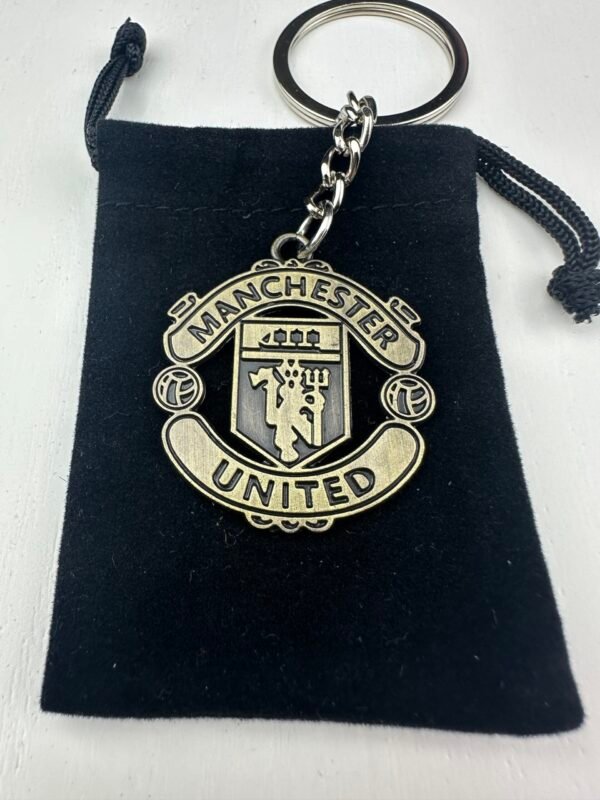Porta-chaves Manchester United (Metálico)