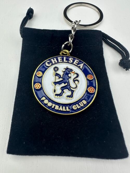 Porta-chaves Chelsea FC (Colorido)