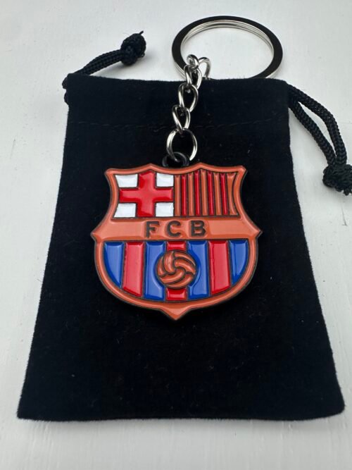 Porta-chaves FC Barcelona (Colorido)