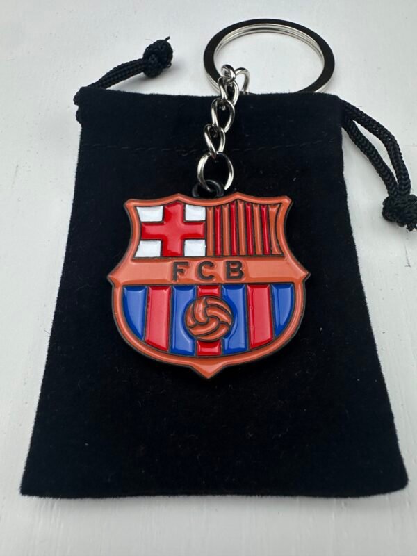Porta-chaves FC Barcelona (Colorido)