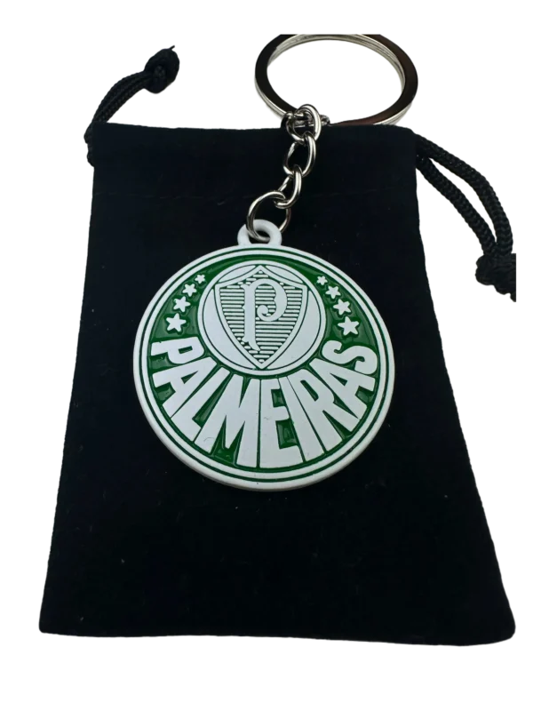 Porta-chaves Palmeiras (Colorido)