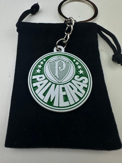 Porta-chaves Palmeiras (Colorido)