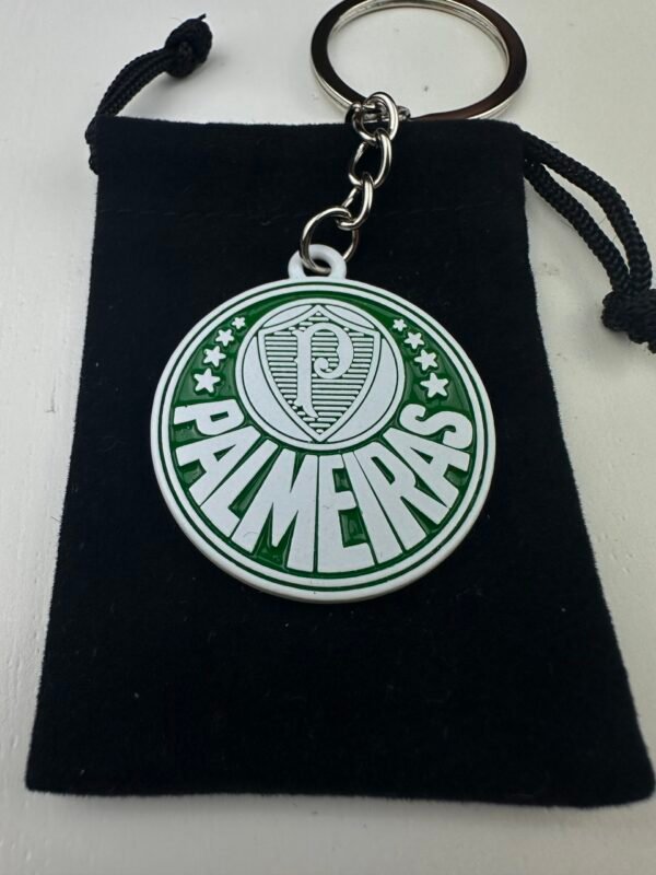 Porta-chaves Palmeiras (Colorido)