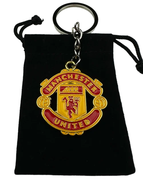 Porta-chaves Manchester United (Colorido)