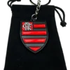 Porta-chaves Flamengo (Colorido)