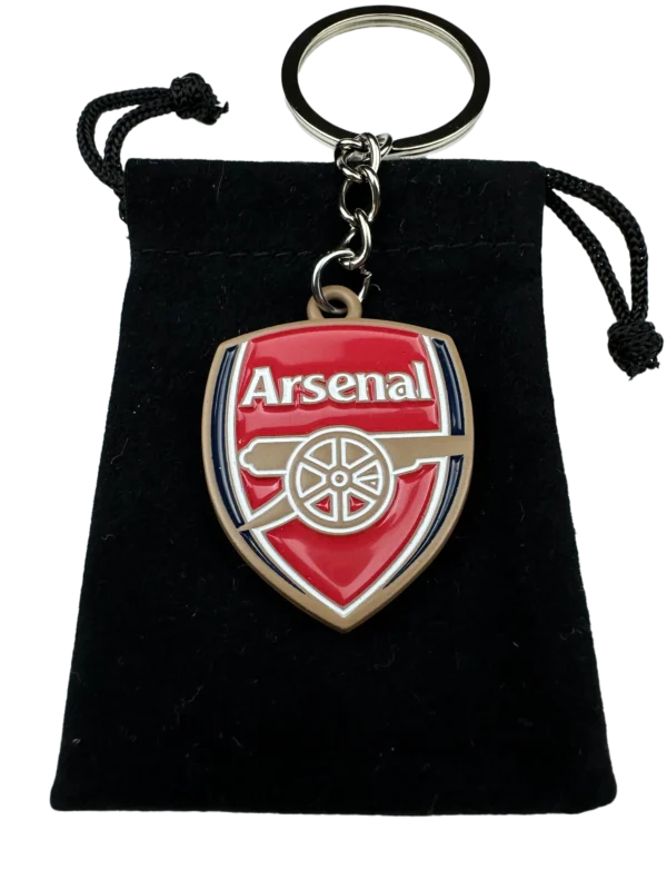Porta-chaves Arsenal (Colorido)
