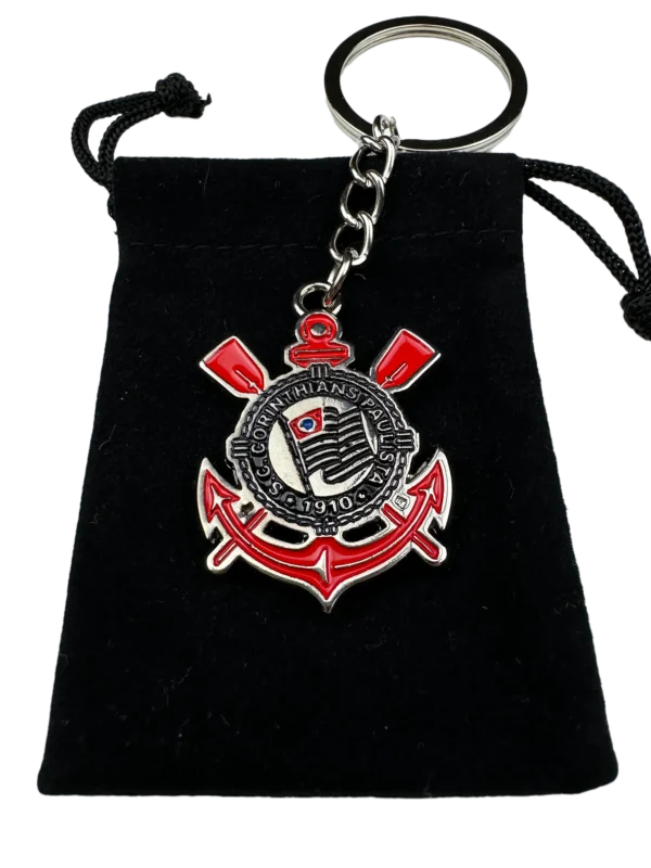Porta-chaves Corinthians (Colorido)