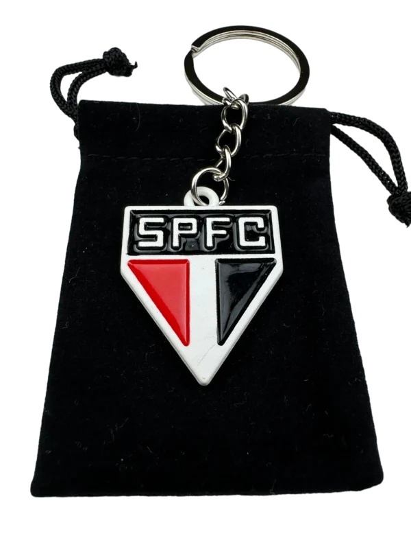 Porta-chaves São Paulo FC (Colorido)