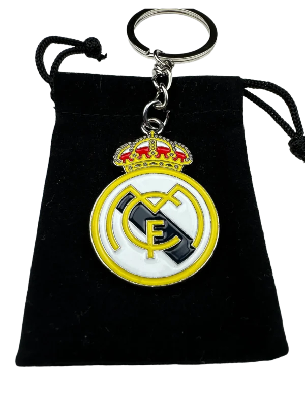 Porta-chaves Real Madrid (Colorido)