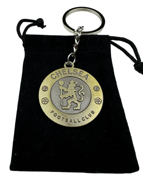 Porta-chaves Chelsea FC (Metálico)
