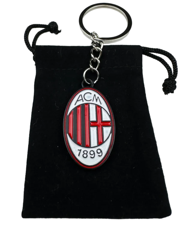 Porta-chaves AC Milan (Colorido)