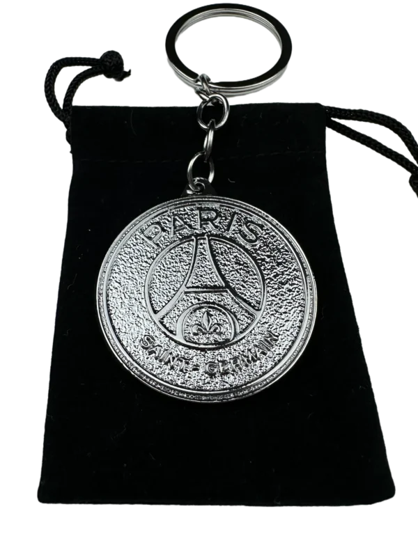 Porta-chaves Paris Saint-Germain (Colorido/Metálico)