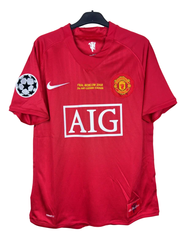 Manchester United Principal 2007/08 - "RONALDO 7" Final Champions