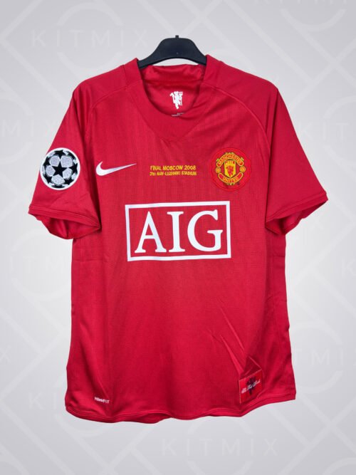 Manchester United Principal 2007/08 - Final Champions