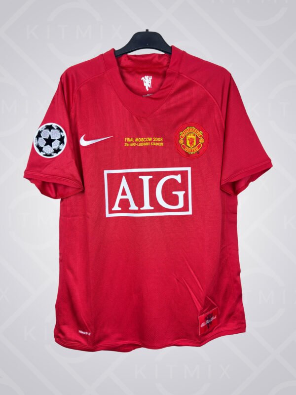 Manchester United Principal 2007/08 - Final Champions