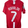 Manchester United Principal 2007/08 - "RONALDO 7" Final Champions