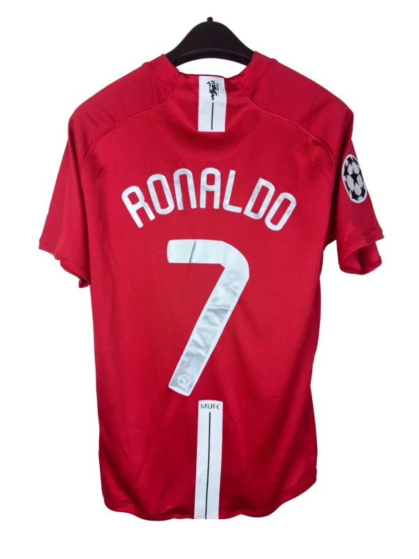 Manchester United Principal 2007/08 - "RONALDO 7" Final Champions