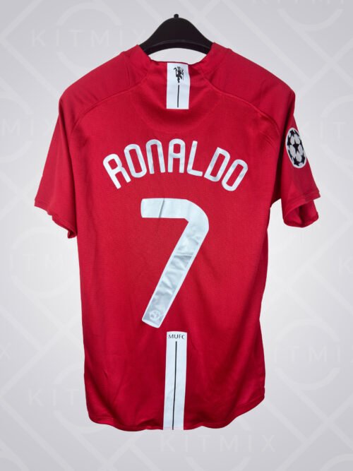 IMG_3402 Manchester United Principal 2007/08 - "RONALDO 7" Final Champions