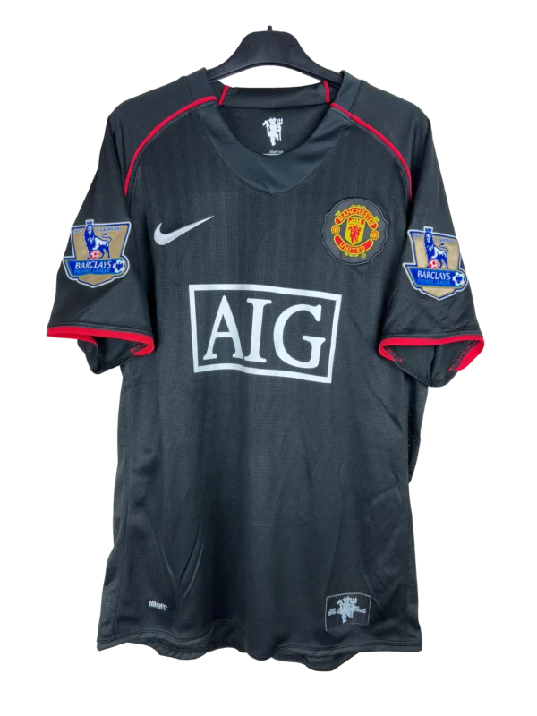 Manchester United Alternativo 2007/08 - "RONALDO 7"