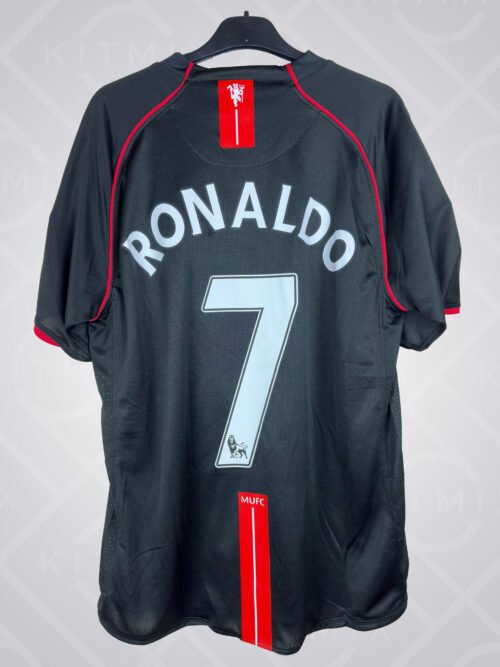 IMG_3570 Manchester United Alternativo 2007/08 - "RONALDO 7"